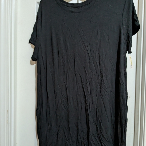 Auden Black Chemise Soft Sleepwear XXL NWT - Picture 4 of 9